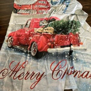 Christmas shower curtain 🎅🎅🎅🎅